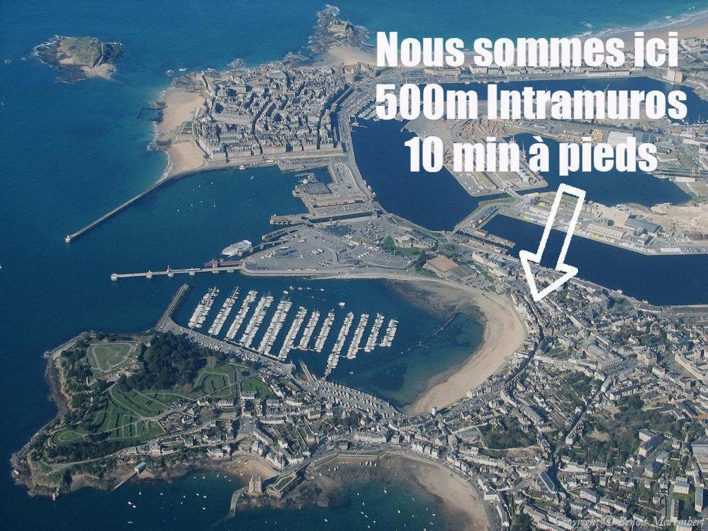 L'Atelier - Rdc - Plage 50M - Remparts 500M Saint-Malo Extérieur photo